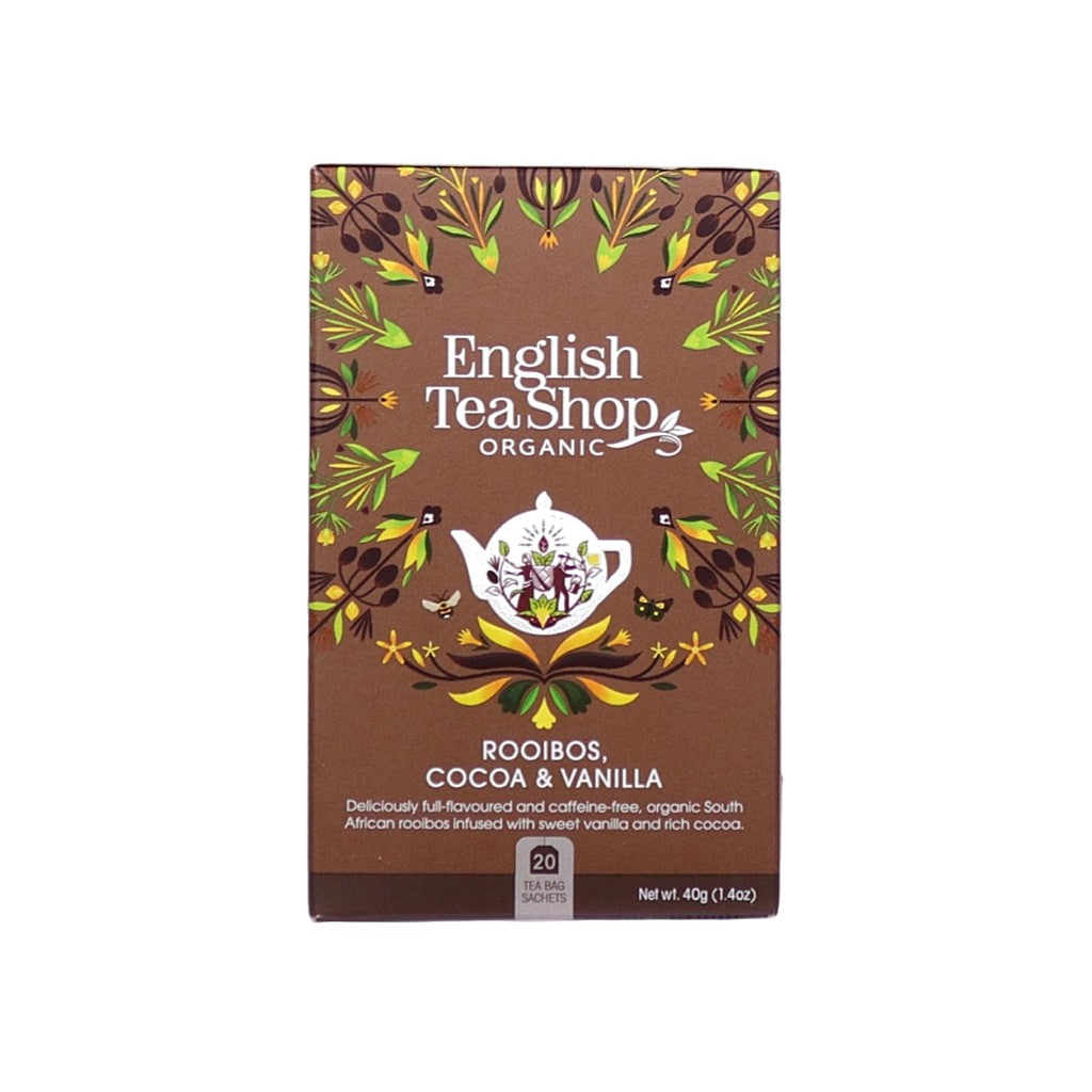 Ecologico Rooibos Chocolate Vainilla Bio 40g - Comprar online en Grand Gourmet Caracas con delivery