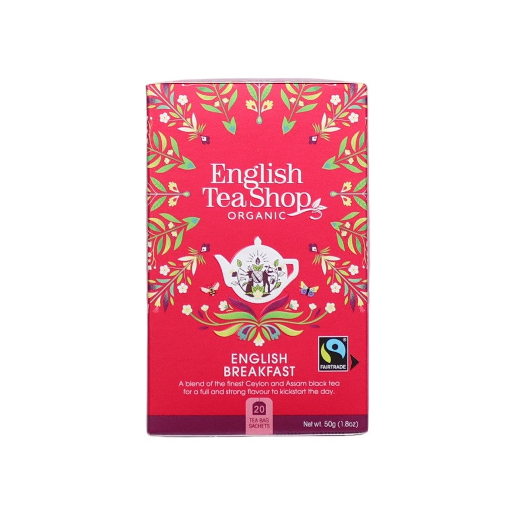 Ecologico Te English Breakfast Bio 50g - Disponible en Licorería Grand Gourmet Caracas