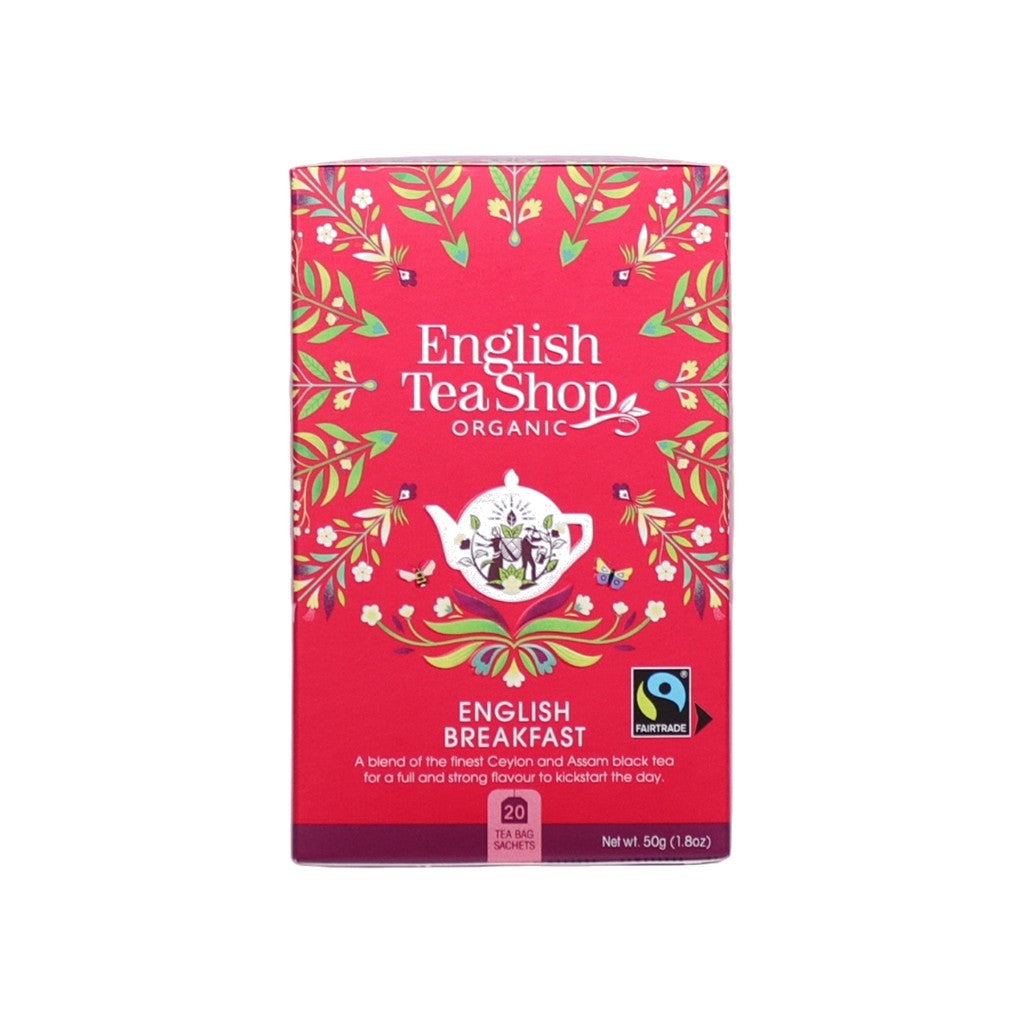 Ecologico Te English Breakfast Bio 50g - Comprar online en Grand Gourmet Caracas con delivery