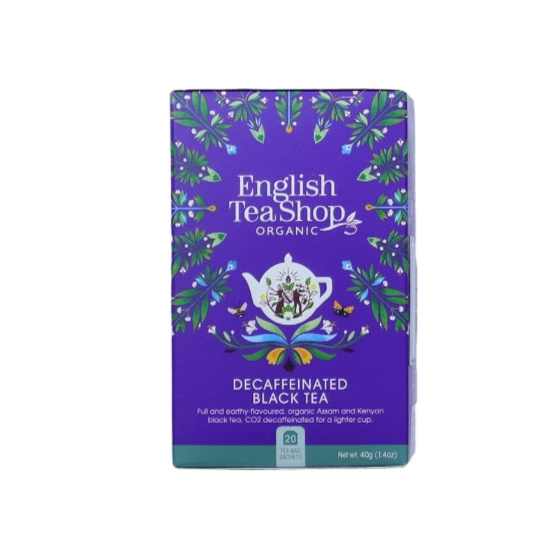 Ecologico Te Negro Descafeinado Bio 40g - Comprar online en Grand Gourmet Caracas con delivery