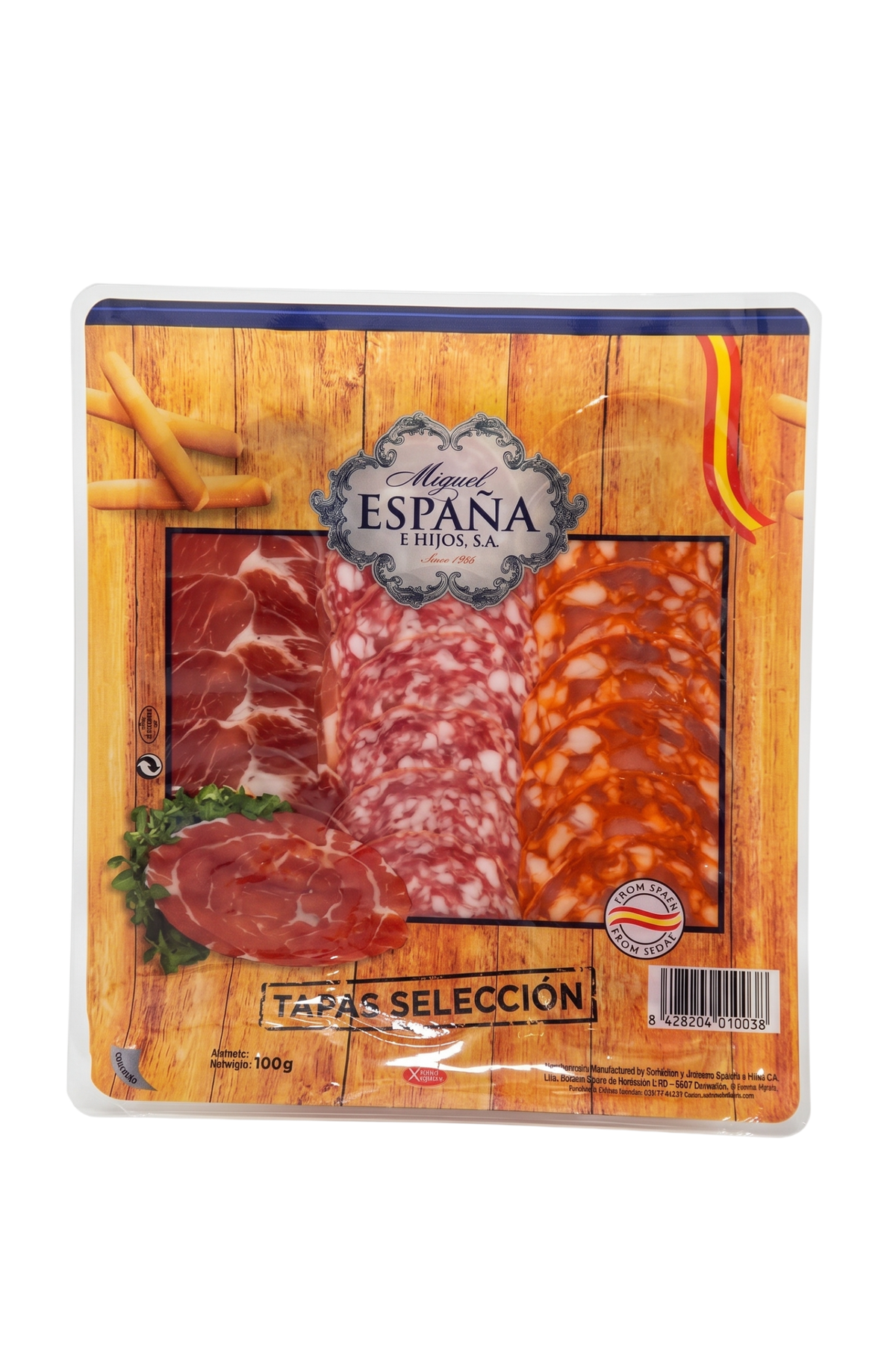 Embut España Embutidos Loncheados 150 g