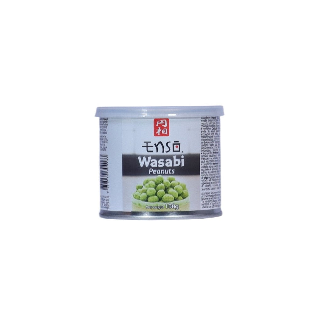 Enso Cacahuetes Con Wasabi 100g - Disponible en Licorería Grand Gourmet Caracas