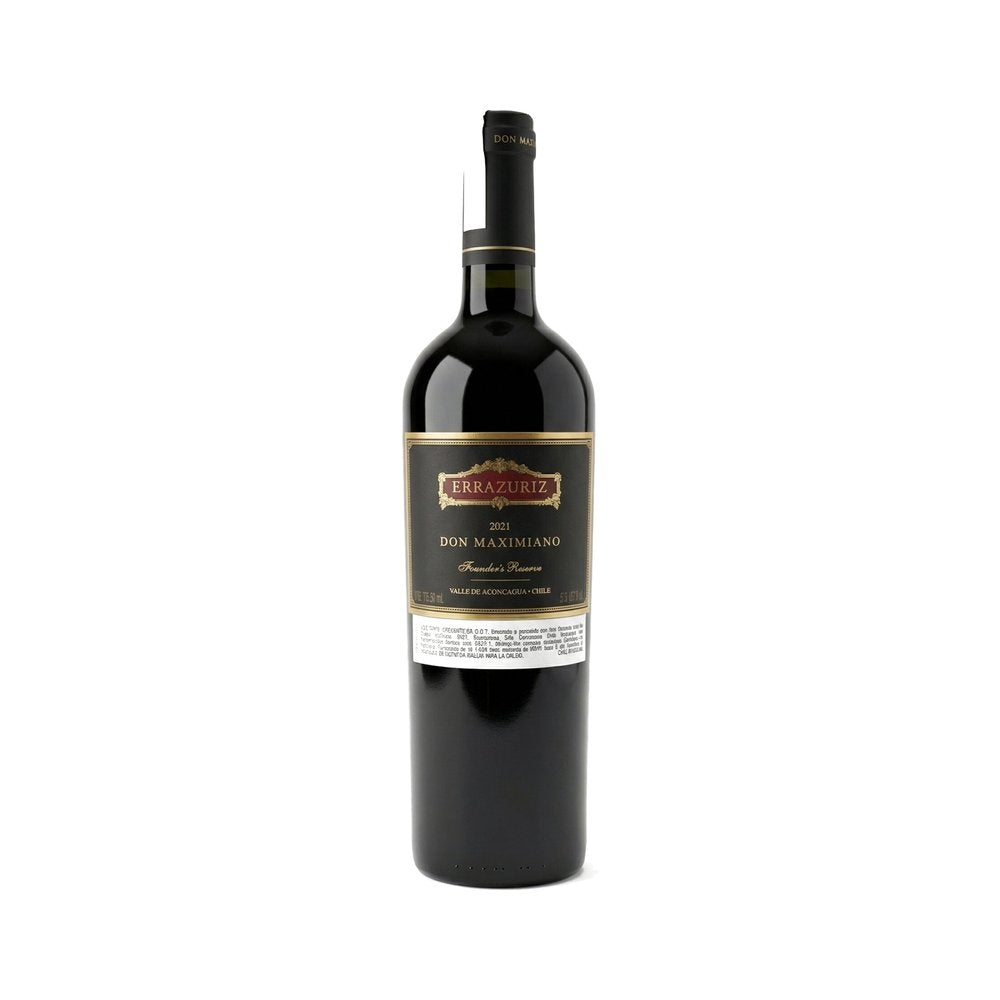 Errazuriz Don Maximiano 750ml - Comprar online en Grand Gourmet Caracas con delivery