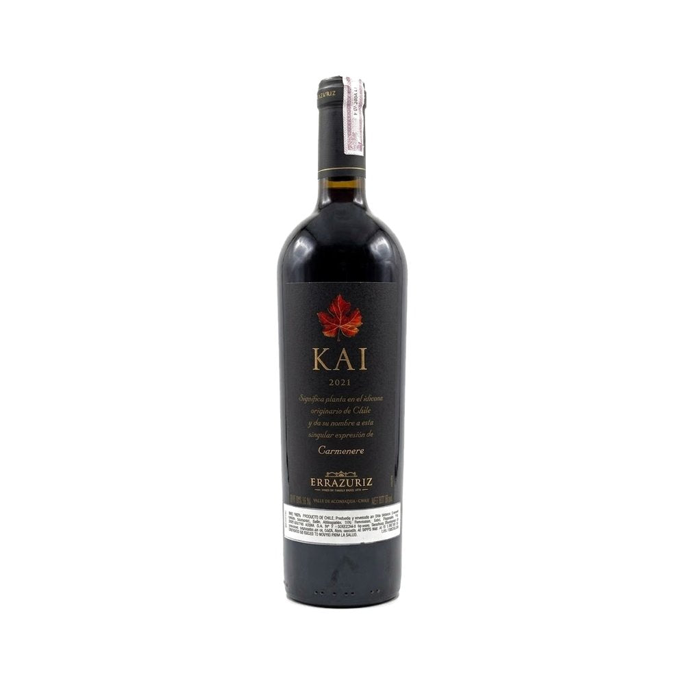 Errazuriz Kai Carmenere 750ml - Disponible en Licorería Grand Gourmet Caracas