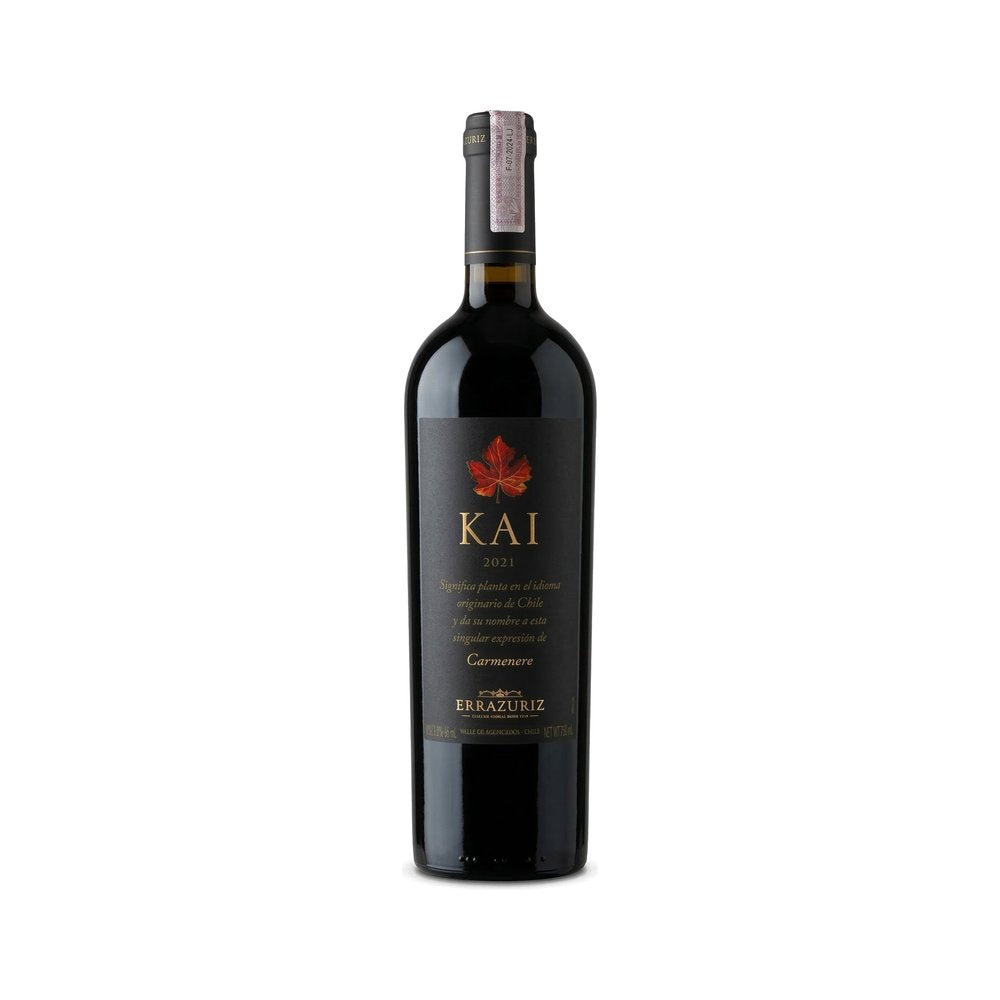 Errazuriz Kai Carmenere 750ml - Comprar online en Grand Gourmet Caracas con delivery
