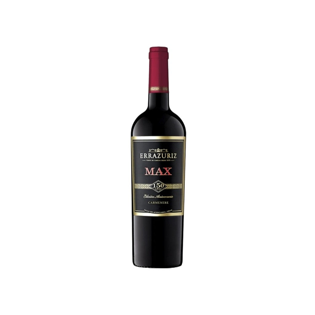 Errazuriz Max Carmenere 750ml - Disponible en Licorería Grand Gourmet Caracas