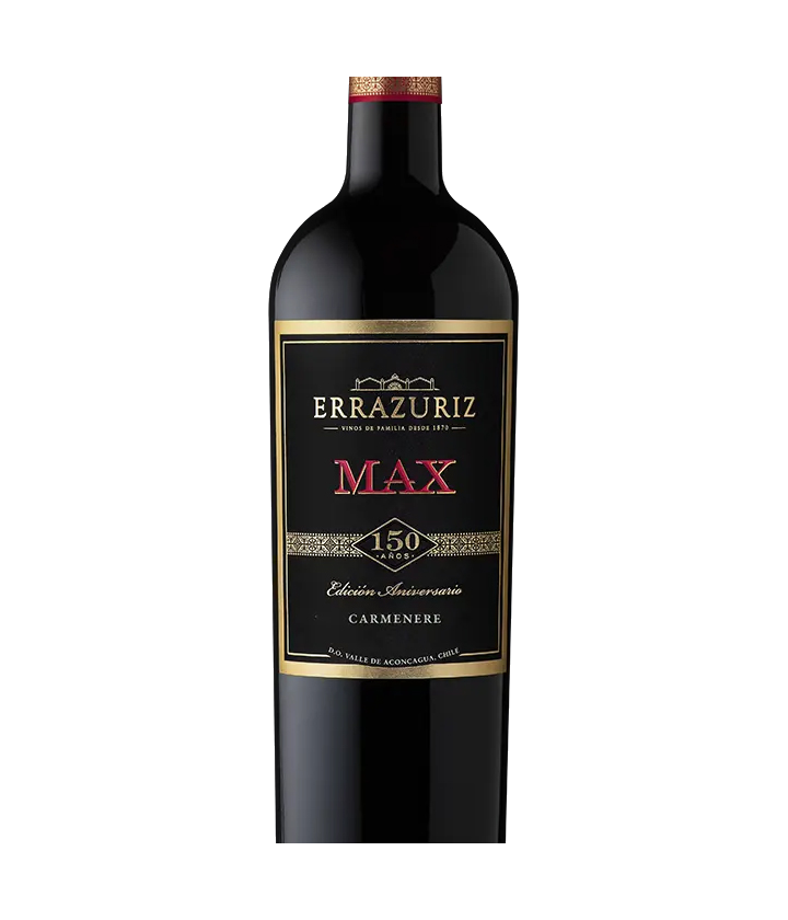 Errazuriz Max Carmenere 750ml - Grand Gourmet Venezuela