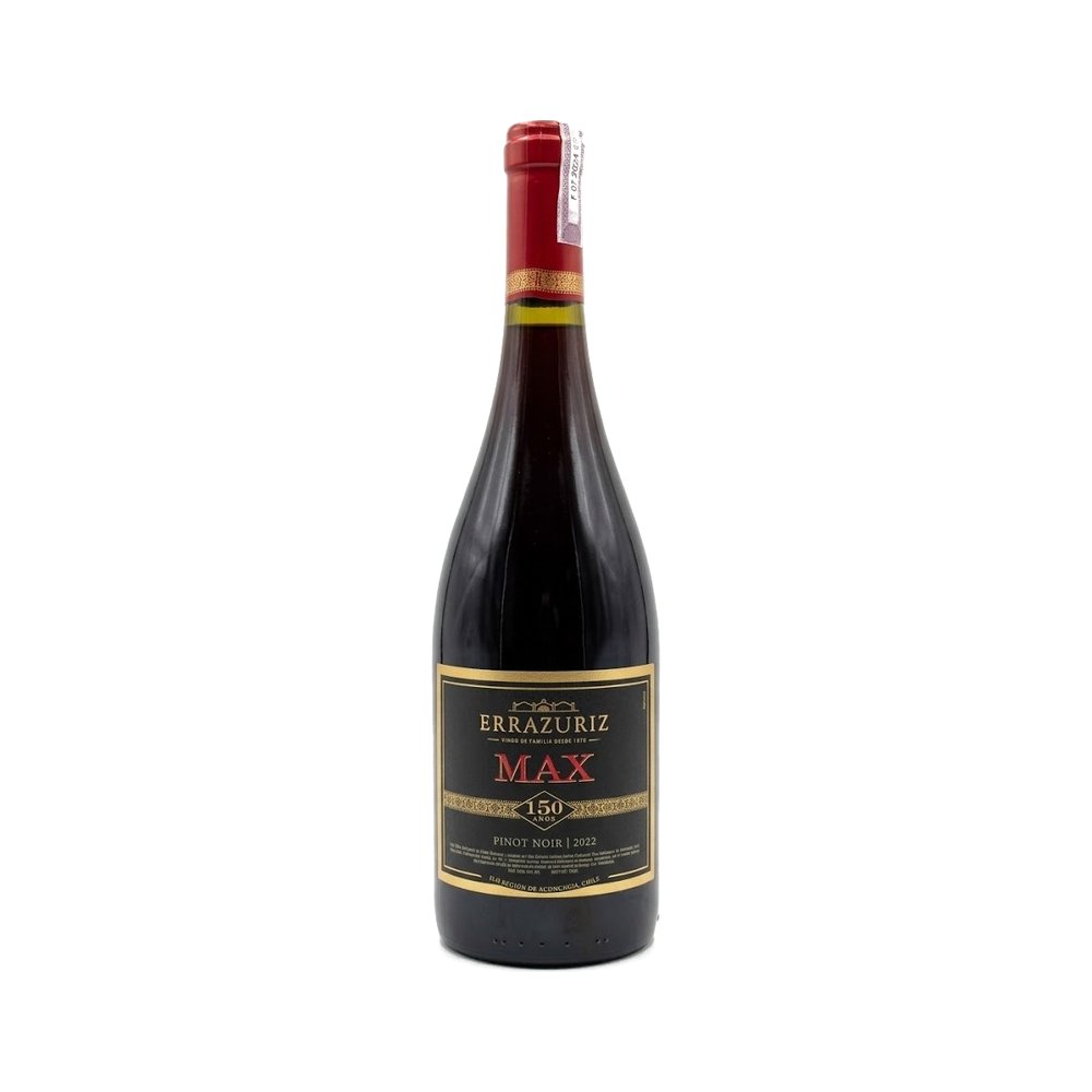 Errazuriz Max Pinot Noir 750ml - Disponible en Licorería Grand Gourmet Caracas