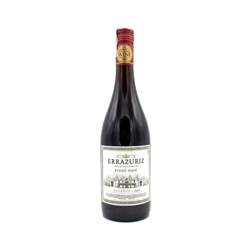 Errazuriz Pinot Noir Reserva 750ml - Disponible en Licorería Grand Gourmet Caracas