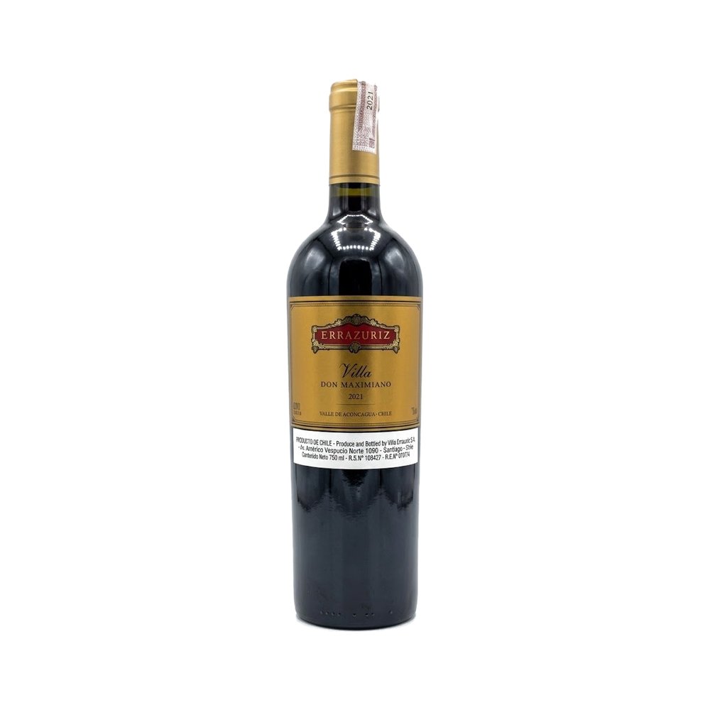 Errazuriz Villa Don Maximiano 750ml - Comprar online en Grand Gourmet Caracas con delivery