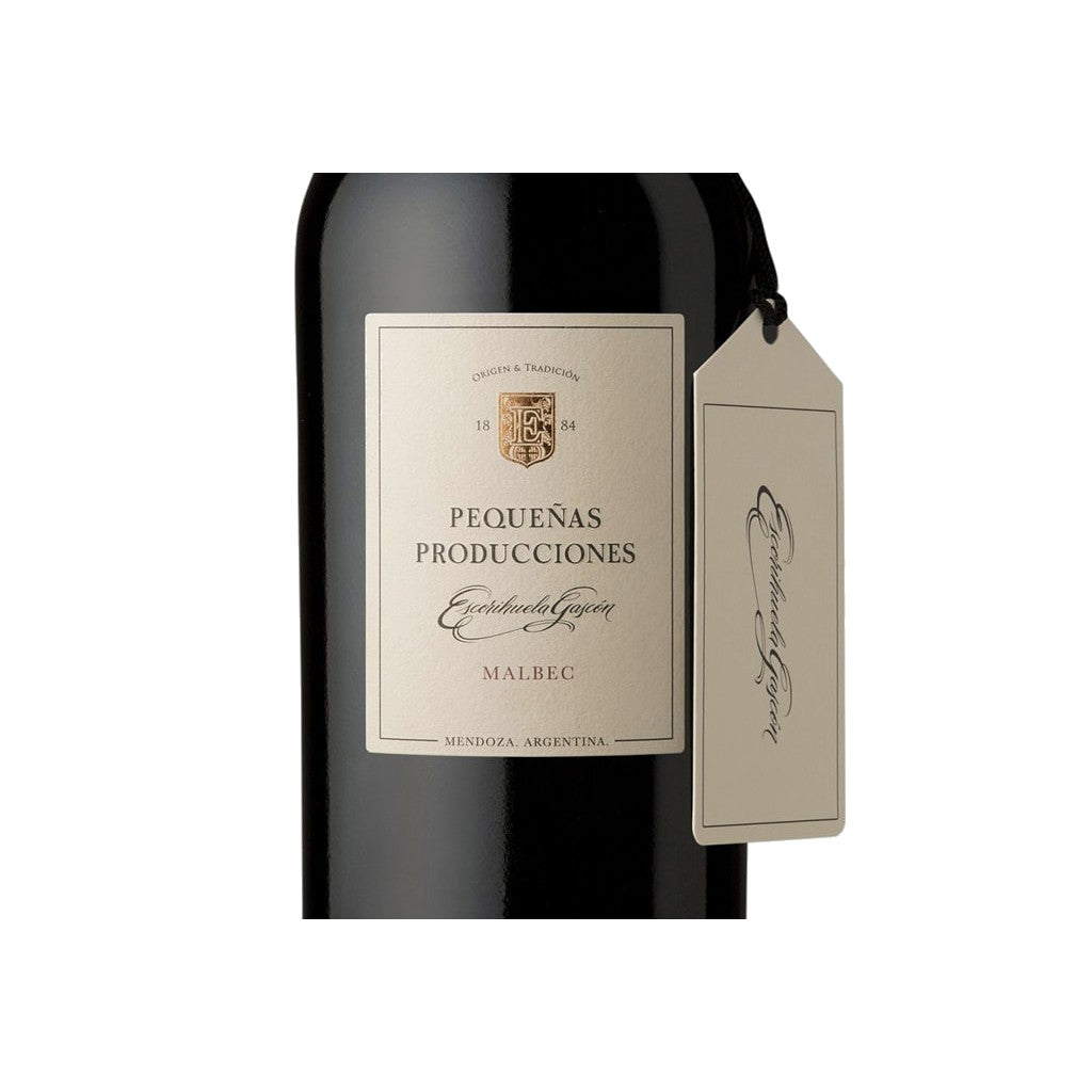 Escorihuela Gascon Peq, Producciones Malbec 750ml - Disponible en Licorería Grand Gourmet Caracas