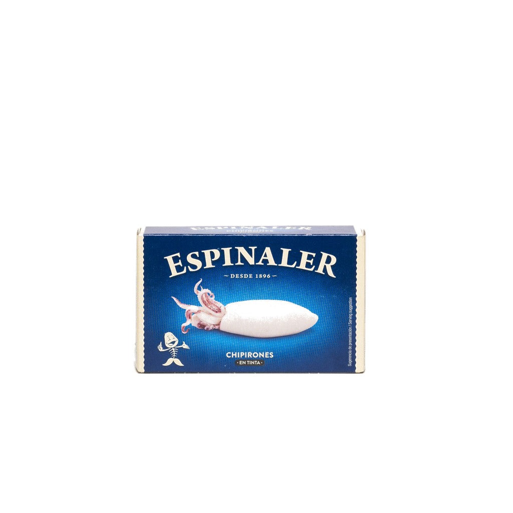 Espinaler Classic Chipirones En Su Tinta 6/8. - Disponible en Licorería Grand Gourmet Caracas