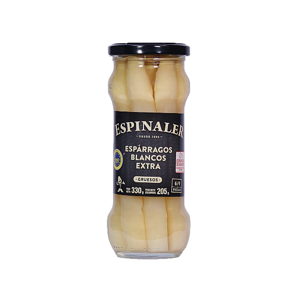 Espinaler Classic Espárragos DE Navarra 330g - Disponible en Licorería Grand Gourmet Caracas