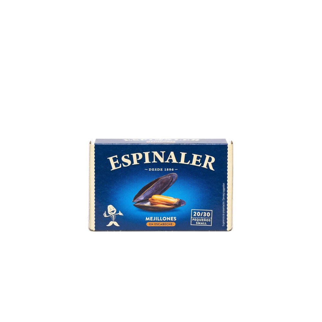 Espinaler Classic Mejillón Escabeche 20/30 - Comprar online en Grand Gourmet Caracas con delivery