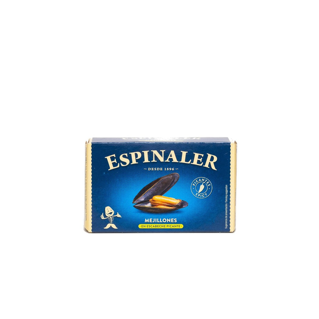 Espinaler Classic Mejillón Picante 20/30 - Comprar online en Grand Gourmet Caracas con delivery