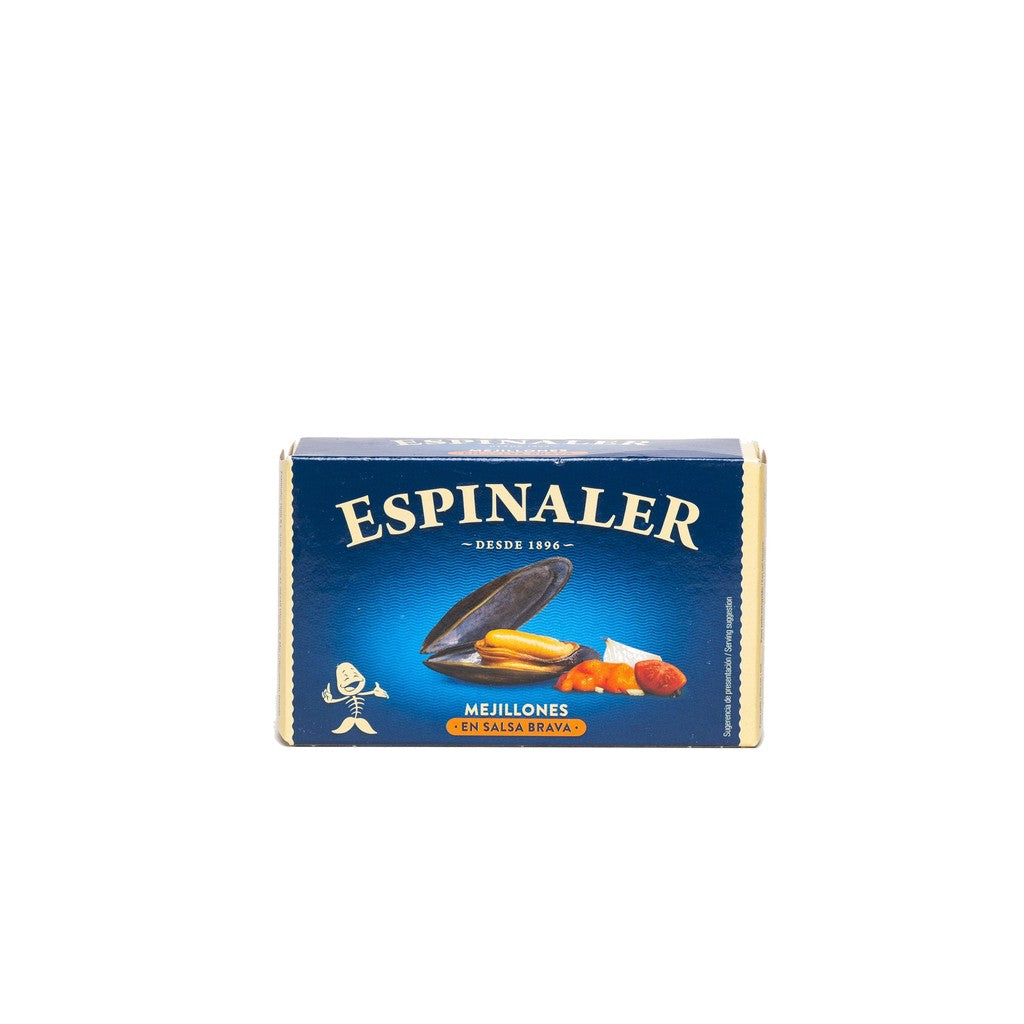 Espinaler Classic Mejillón Salsa Brava 20/30 - Comprar online en Grand Gourmet Caracas con delivery