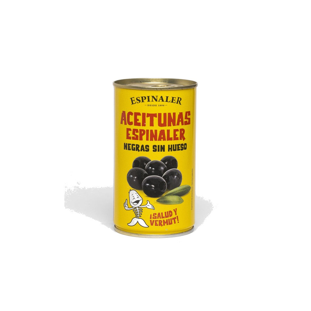 Espinaler Classic Olivas Negras Sin Hueso 350g - Comprar online en Grand Gourmet Caracas con delivery