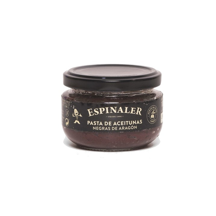 Espinaler Classic Paté DE Aceituna Negra T100g - Comprar online en Grand Gourmet Caracas con delivery