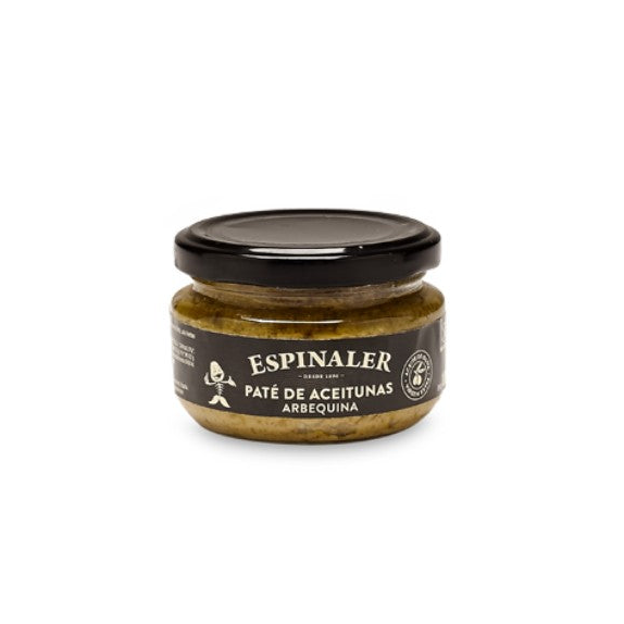 Espinaler Classic Paté DE Aceituna Verde T100g - Comprar online en Grand Gourmet Caracas con delivery