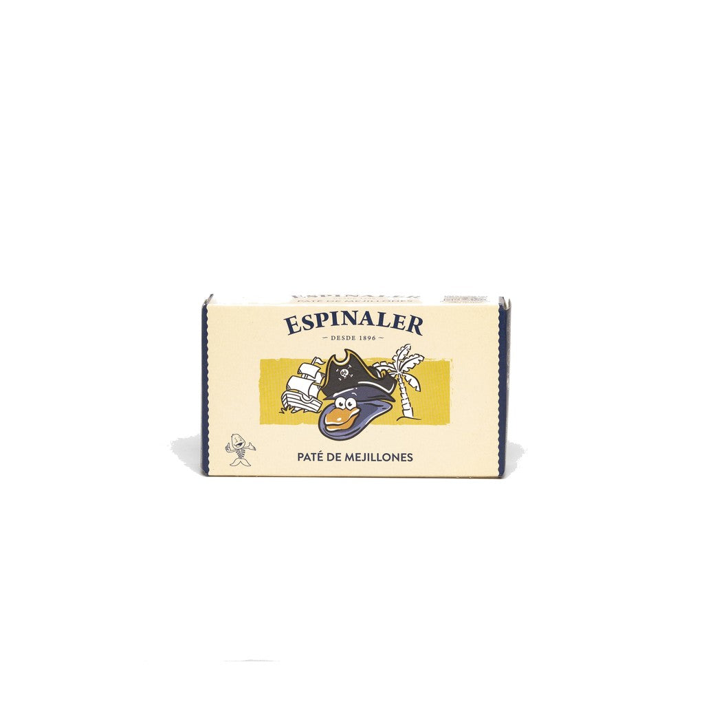 Espinaler Classic Paté Mejillón - Comprar online en Grand Gourmet Caracas con delivery