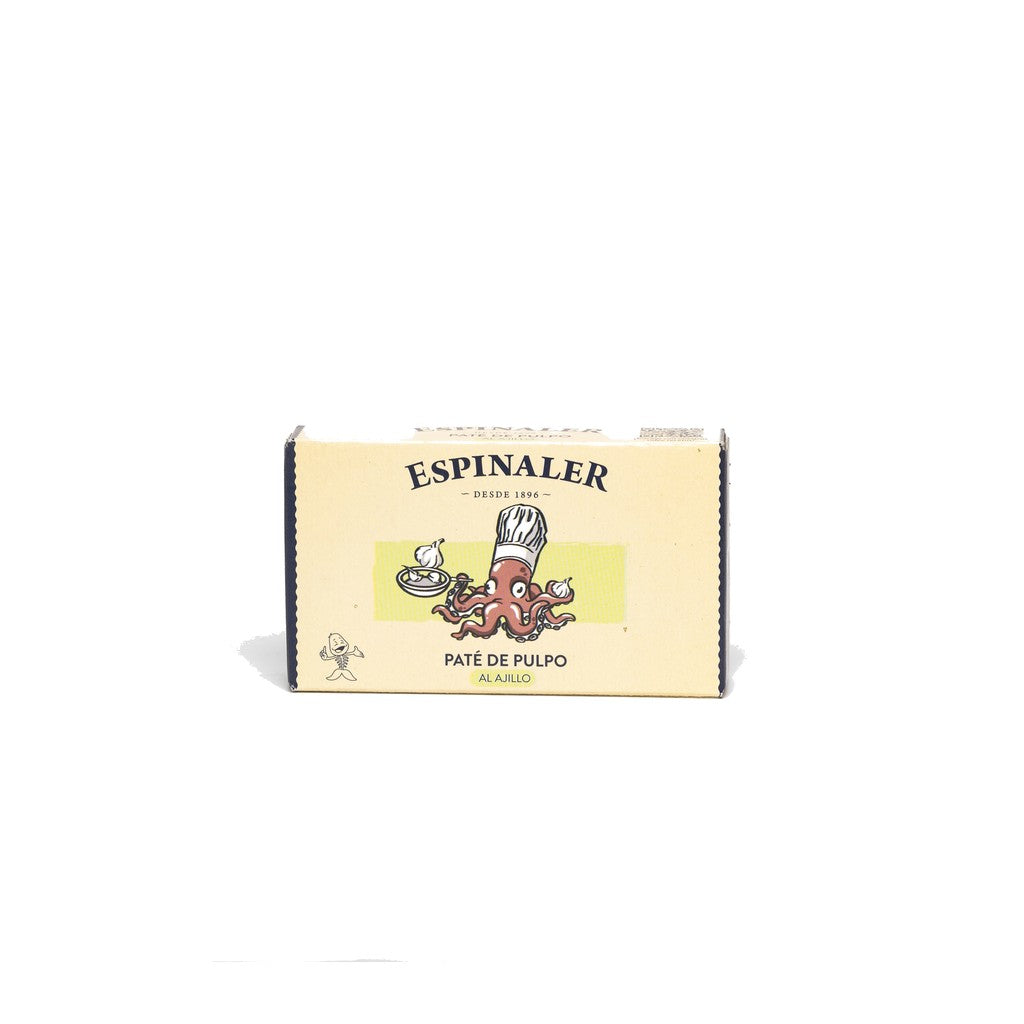 Espinaler Classic Paté Pulpo Ajillo - Comprar online en Grand Gourmet Caracas con delivery