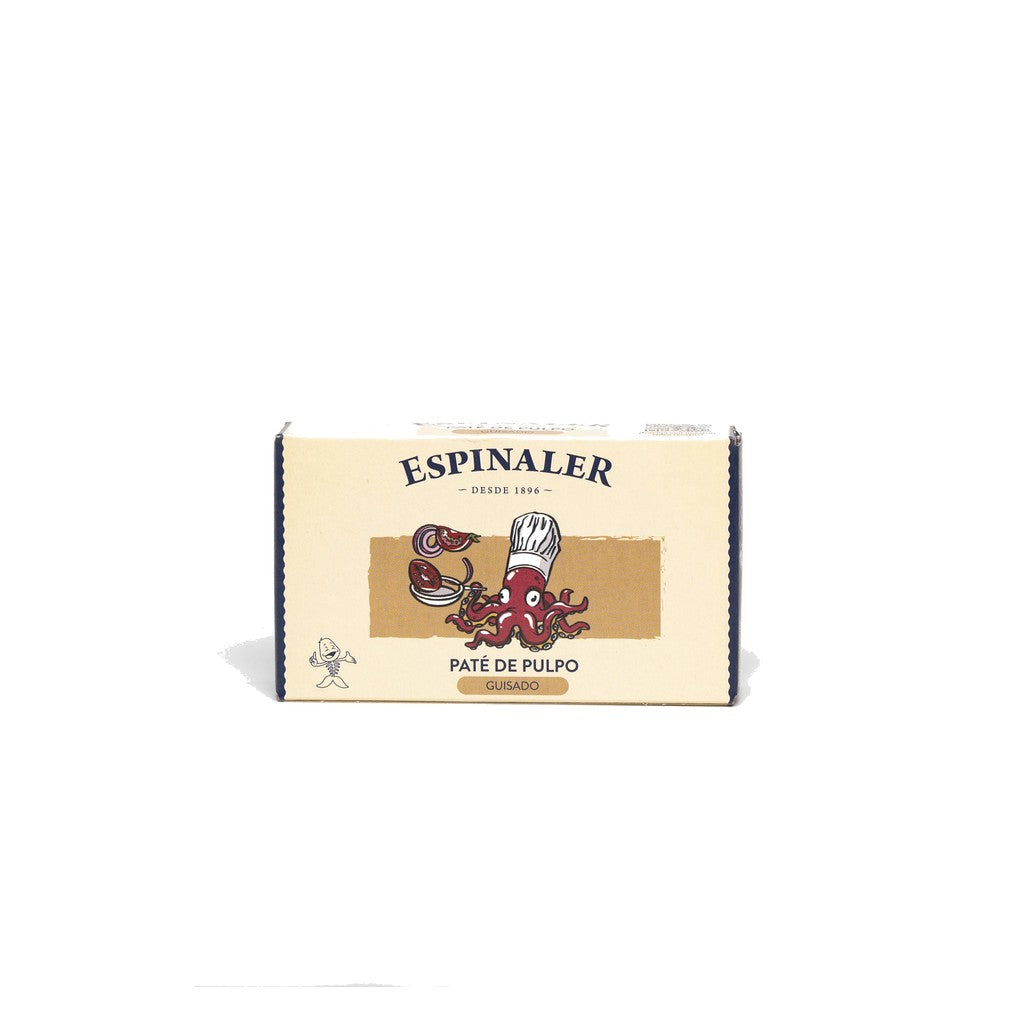 Espinaler Classic Paté Pulpo Guisado - Comprar online en Grand Gourmet Caracas con delivery