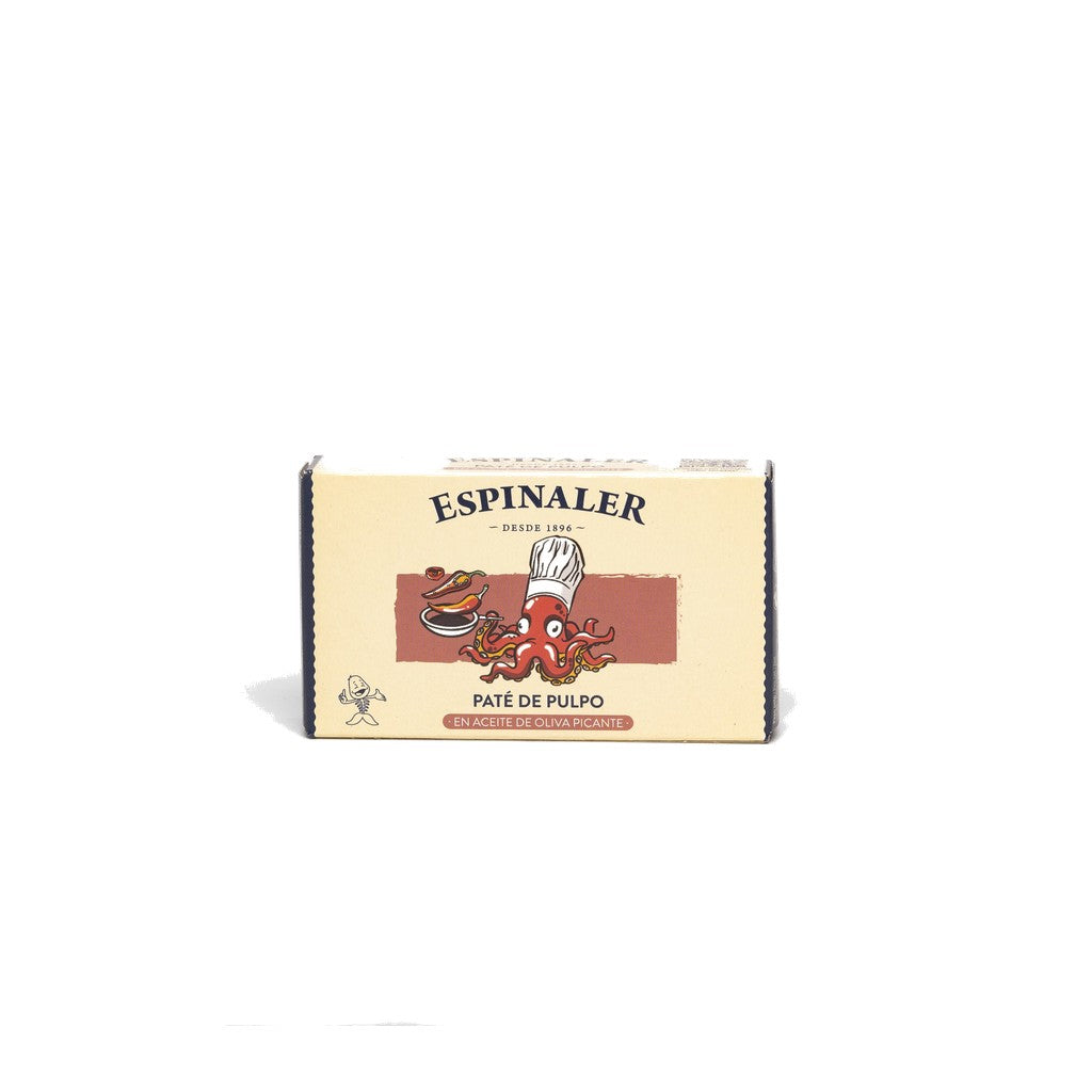 Espinaler Classic Paté Pulpo Picante - Comprar online en Grand Gourmet Caracas con delivery
