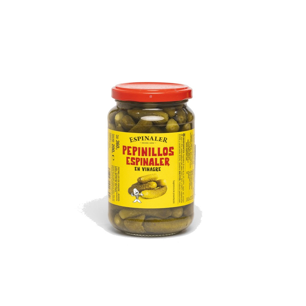 Espinaler Classic Pepinillos 360g - Comprar online en Grand Gourmet Caracas con delivery