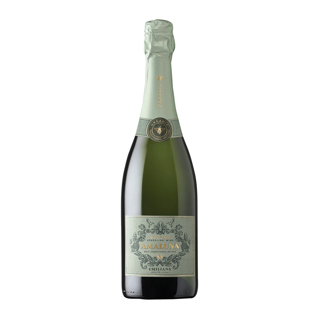 Espumante Amaluna Brut Organic 750ml - Comprar online en Grand Gourmet Caracas con delivery