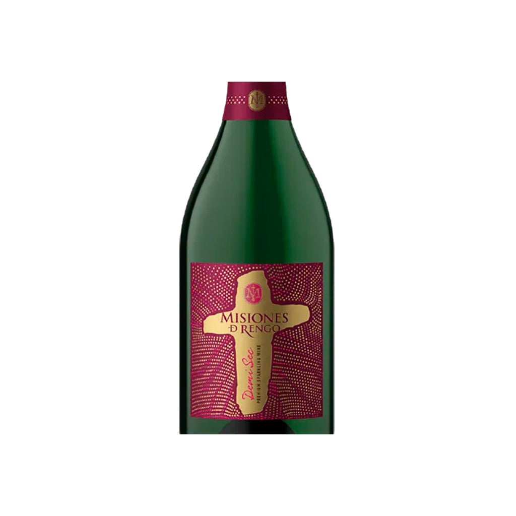 Espumante Misiones De Rengo Demi Sec 750ml - Disponible en Licorería Grand Gourmet Caracas