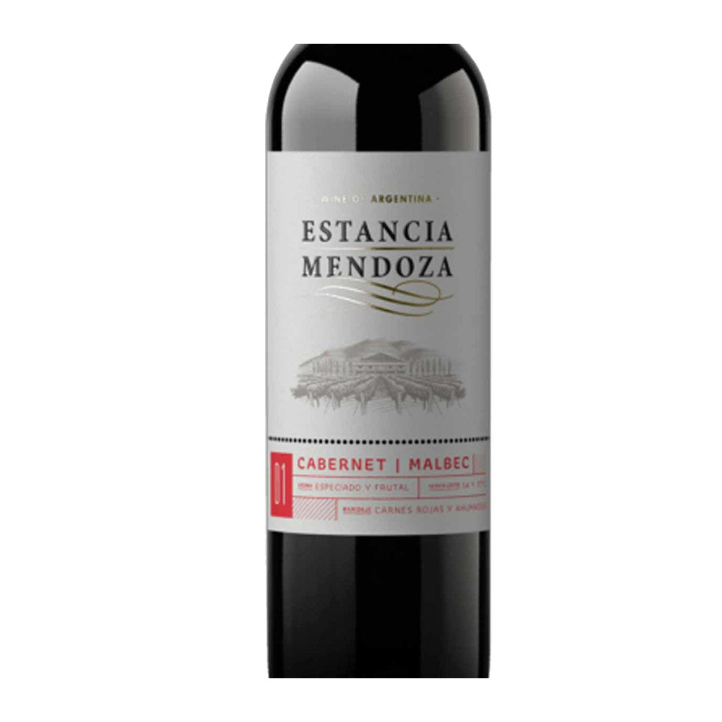 Estancia Mendoza Cabernet S Malbec 750ml - Disponible en Licorería Grand Gourmet Caracas