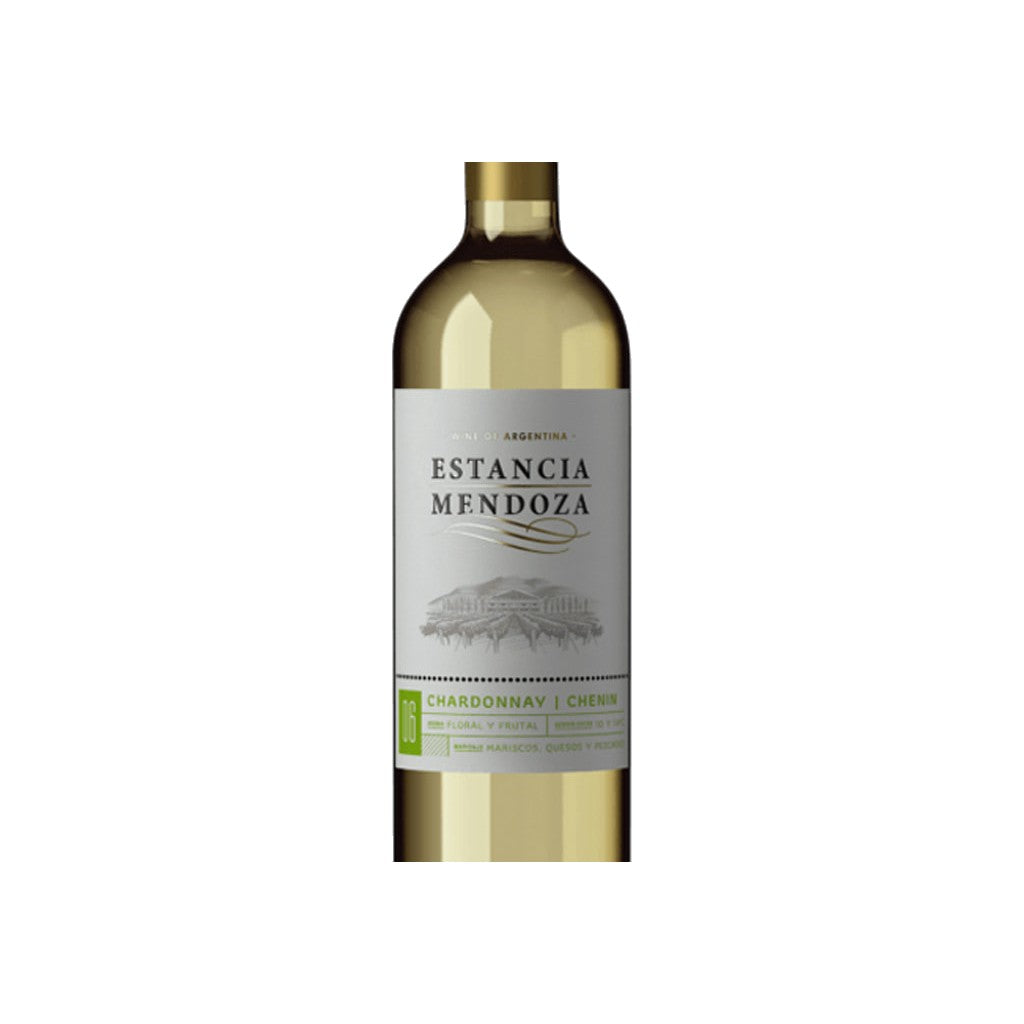 Estancia Mendoza Chardonnay Chenin 750ml - Disponible en Licorería Grand Gourmet Caracas