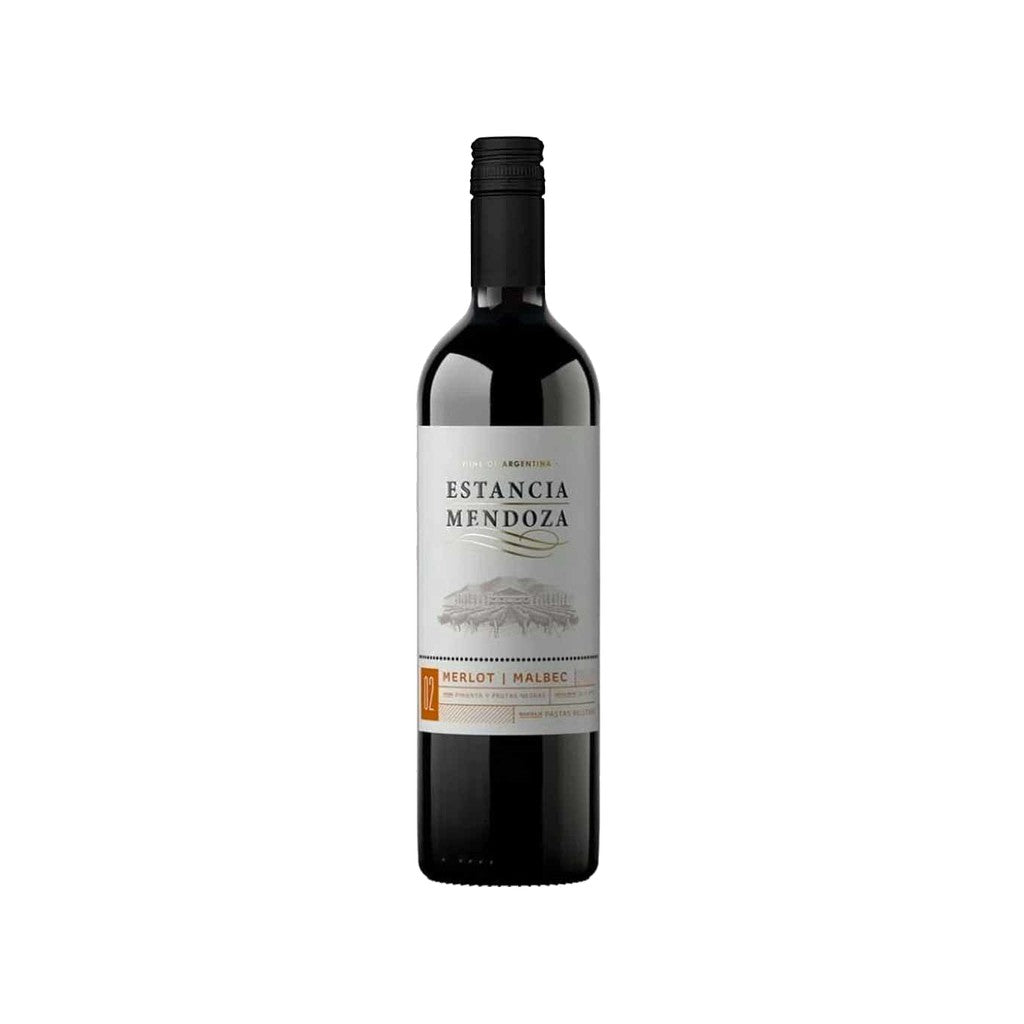 Estancia Mendoza Merlot Malbec 750ml - Comprar online en Grand Gourmet Caracas con delivery