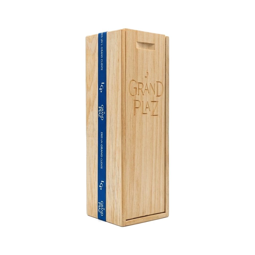 Estuche De Vino La Grand Plaz - Comprar online en Grand Gourmet Caracas con delivery