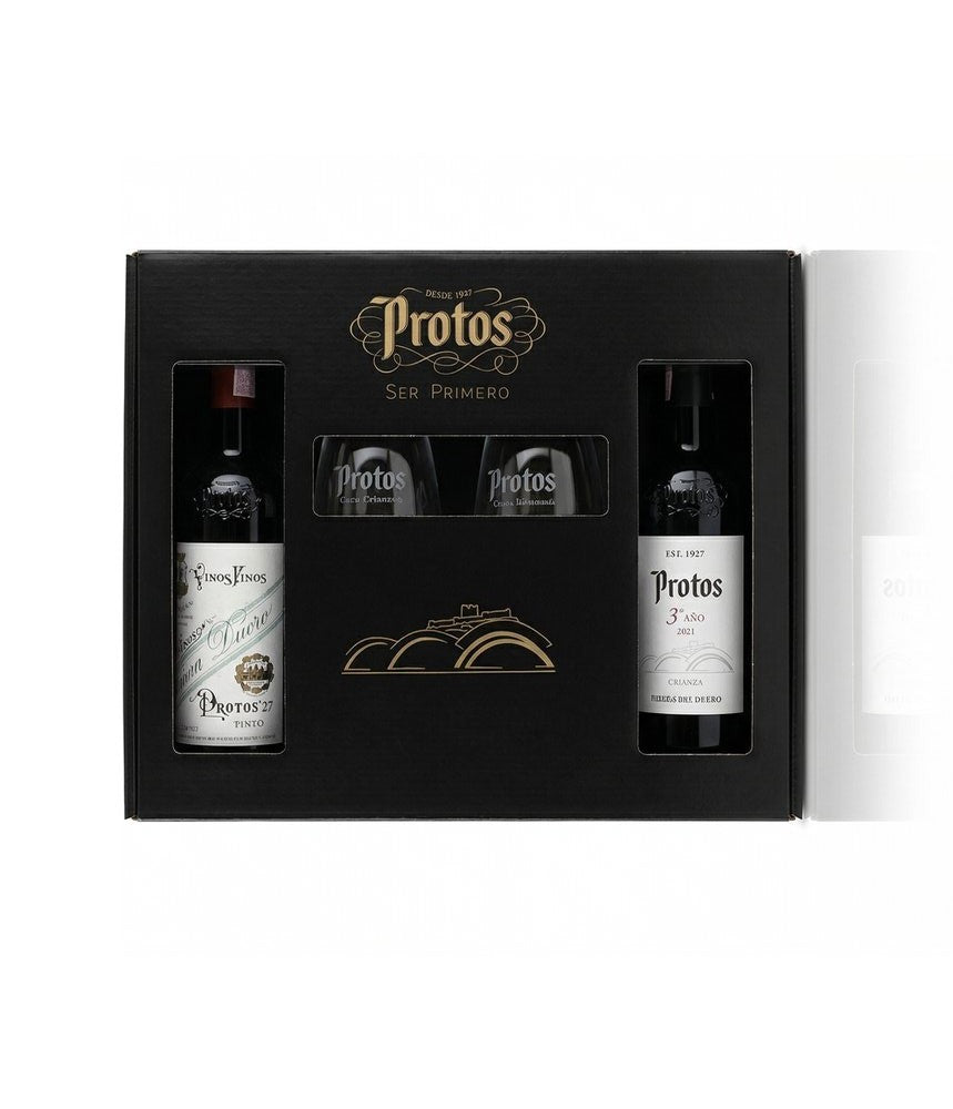 Estuche Protos Reserva 750ml - Comprar online en Grand Gourmet Caracas con delivery
