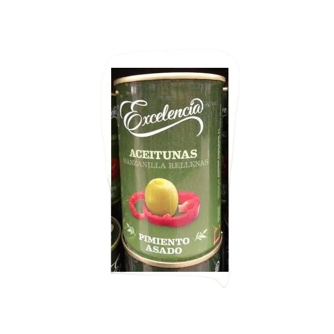 Excelencia Aceituna C/pimenton Asado 300g - Comprar online en Grand Gourmet Caracas con delivery