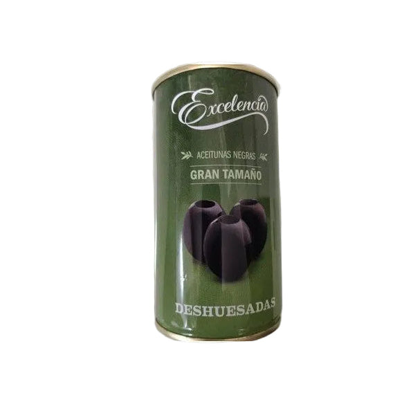 Excelencia Aceituna Negra Deshuesada 350g - Comprar online en Grand Gourmet Caracas con delivery