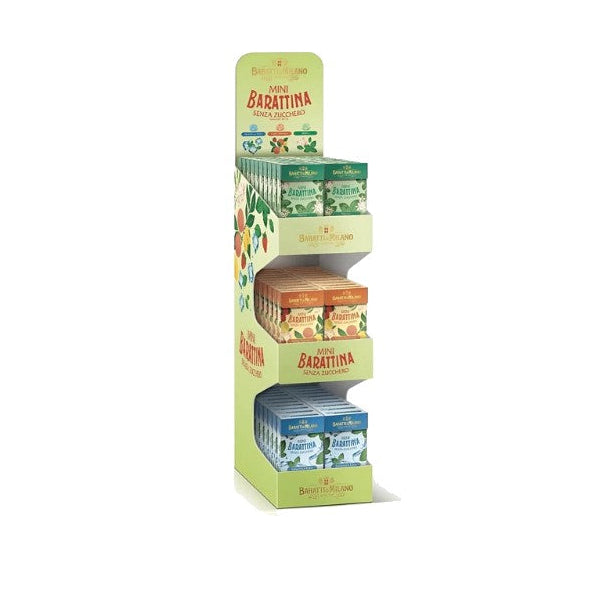 Expo Flip-top Minibarattine S Z 20g - Comprar online en Grand Gourmet Caracas con delivery
