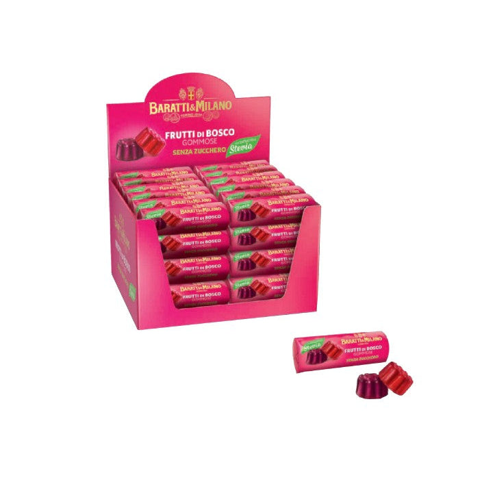 Expo Stick Gommose Frutti Ass 19g - Comprar online en Grand Gourmet Caracas con delivery