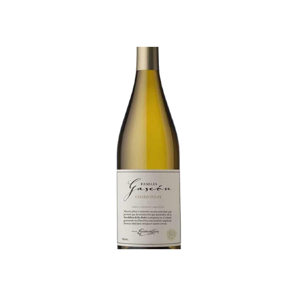 Familia Gascon Chardonnay 750ml - Disponible en Licorería Grand Gourmet Caracas