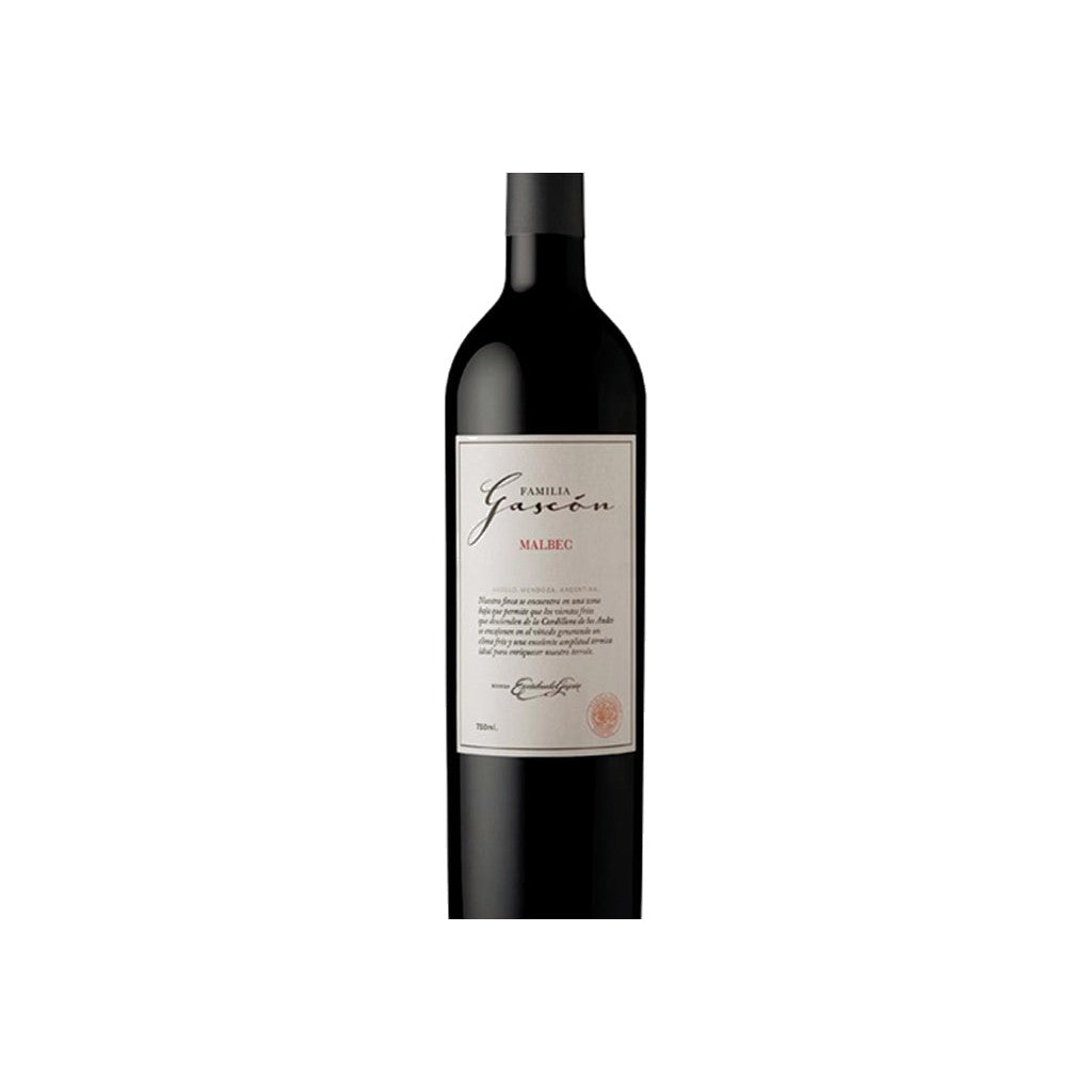 Familia Gascon Malbec 750ml - Disponible en Licorería Grand Gourmet Caracas