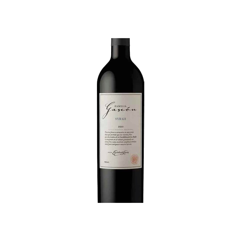 Familia Gascon Syrah 750ml - Comprar online en Grand Gourmet Caracas con delivery