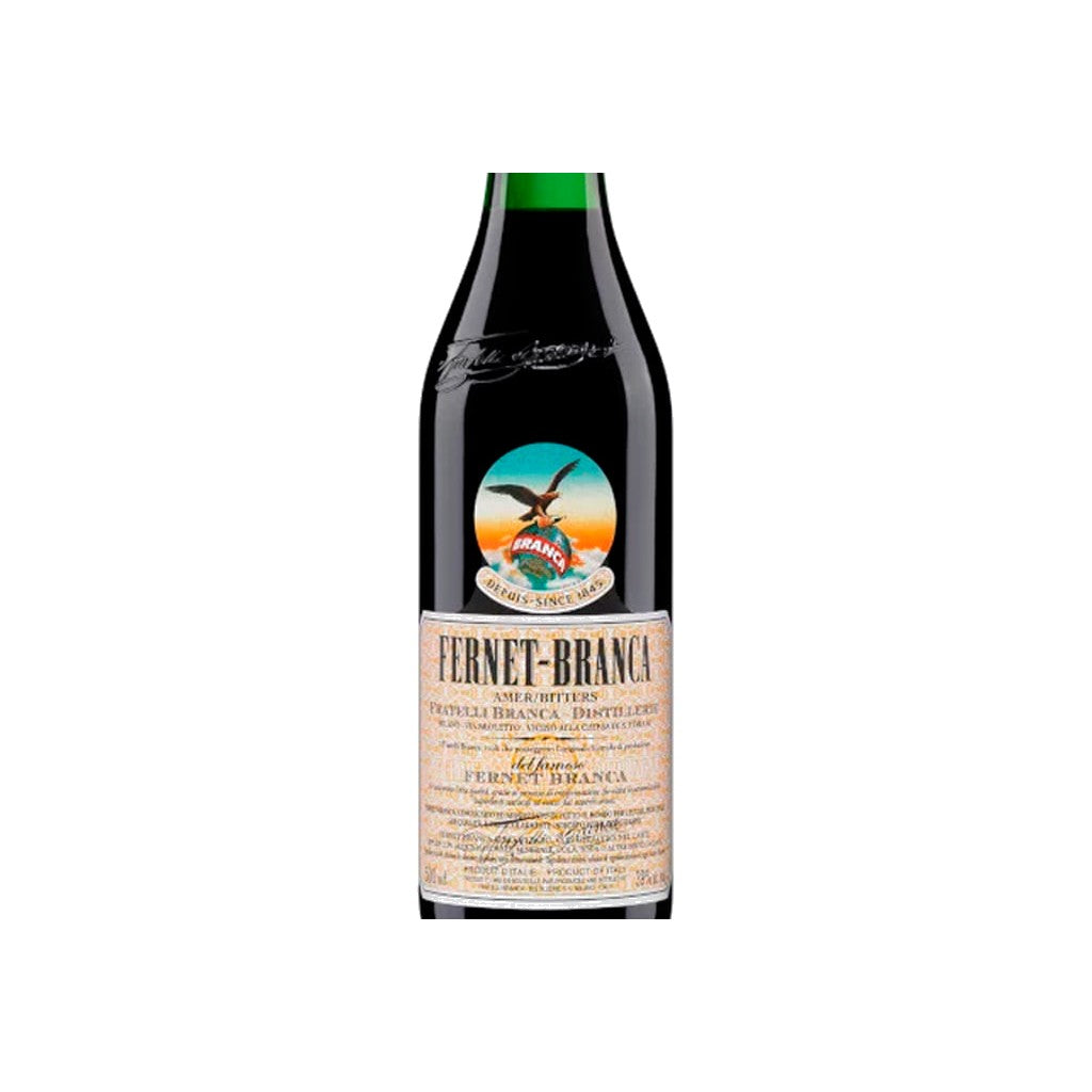 Fernet Branca Fratelli Branca Dest 1L - Disponible en Licorería Grand Gourmet Caracas