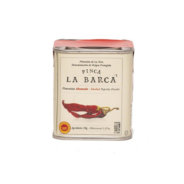 Finca La Barca Pimentón Agridulce Ahumado De La Vera (jaranda) 70g - Comprar online en Grand Gourmet Caracas con delivery