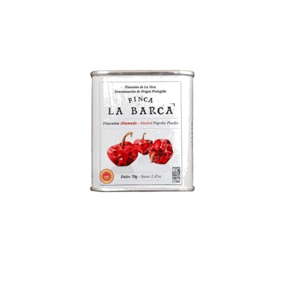 Finca La Barca Pimentón Dulce Ahumado De La Vera (ñora) 70g - Comprar online en Grand Gourmet Caracas con delivery