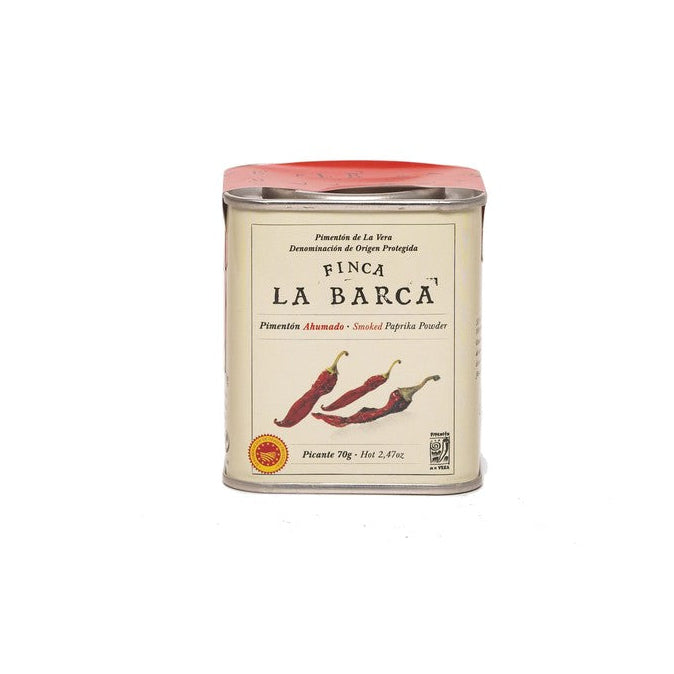 Finca La Barca Pimentón Picante Ahumado De La Vera (jarisa) 70g - Comprar online en Grand Gourmet Caracas con delivery