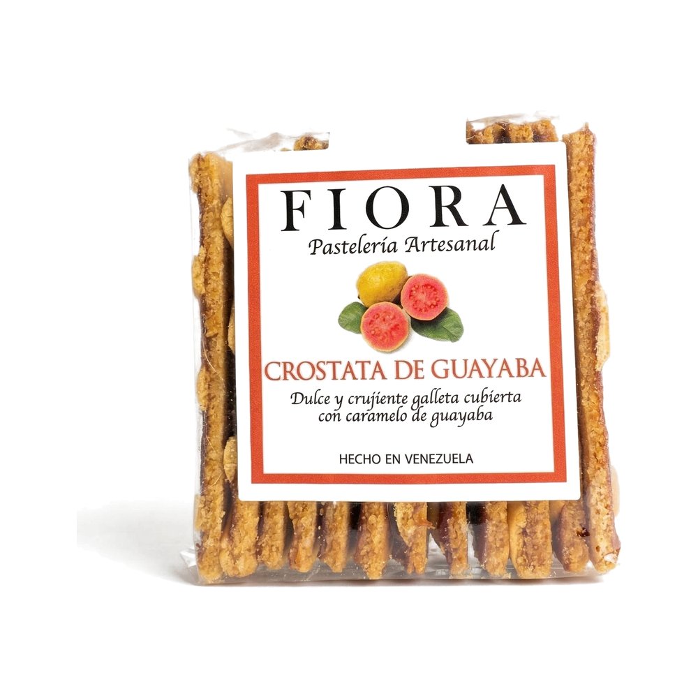 Fiora Crostata DE Guayaba 90 G - Comprar online en Grand Gourmet Caracas con delivery