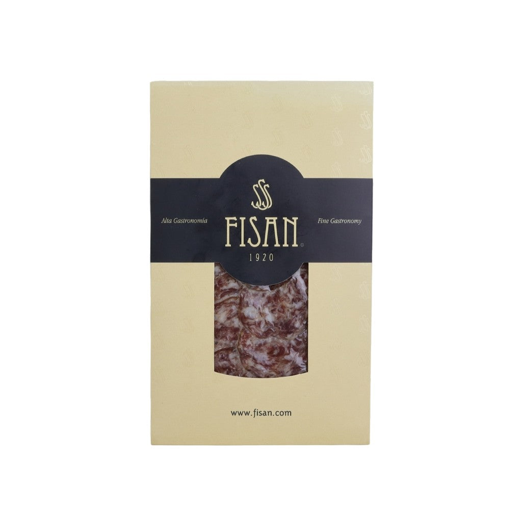Fisan Salchichon Bellota Trufado Loncheado Kg - Comprar online en Grand Gourmet Caracas con delivery