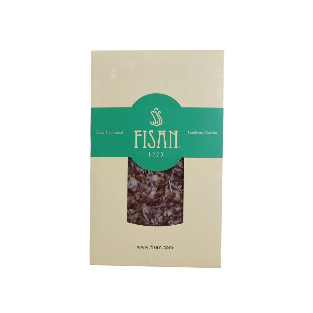 Fisan Salchichon Iberico De Bellota Loncheado - Comprar online en Grand Gourmet Caracas con delivery