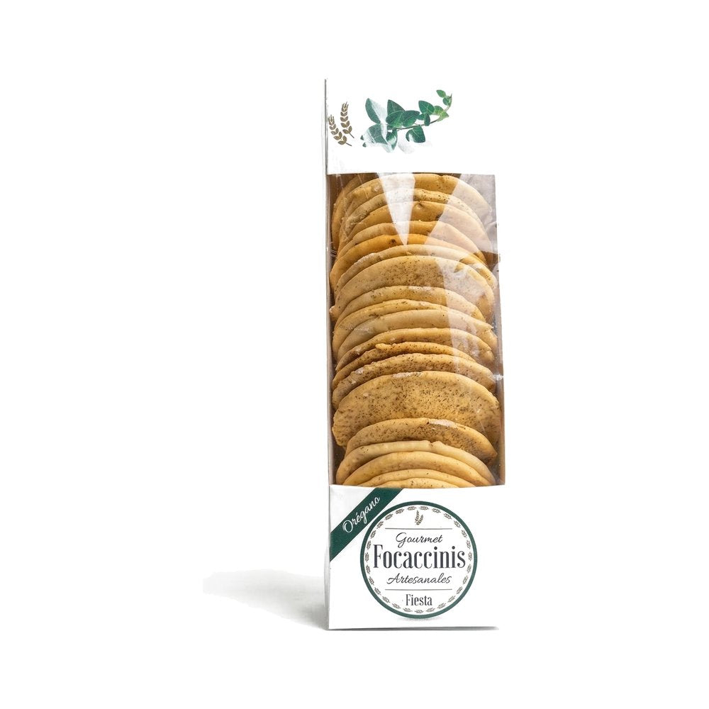 Focaccinis Fiesta Oregano 100 G - Comprar online en Grand Gourmet Caracas con delivery